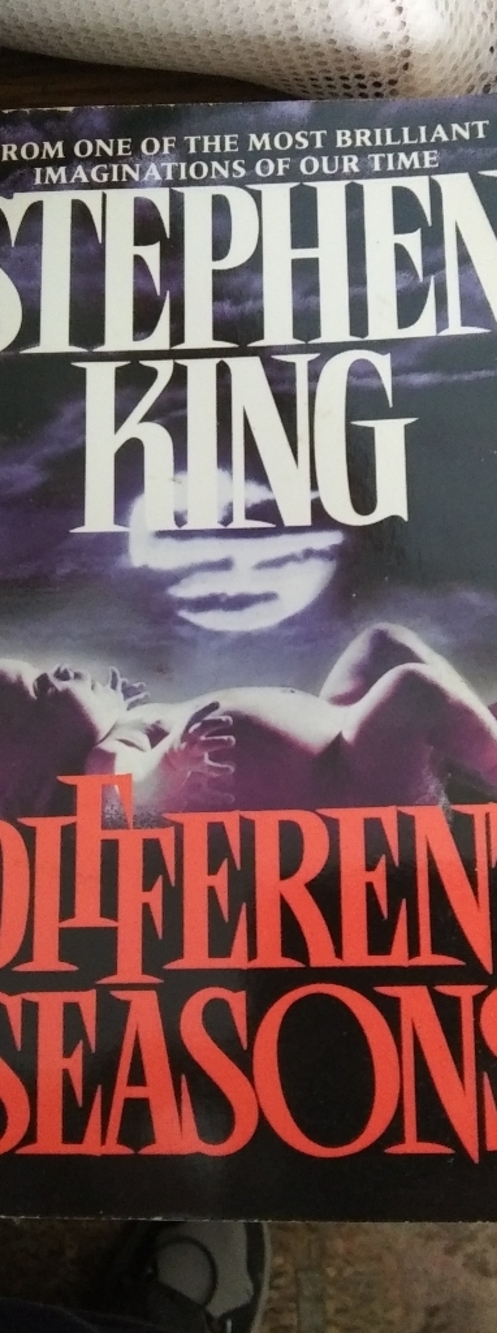 Stephen King Different Seasons Coffee Table Book - Black, Purple, Red